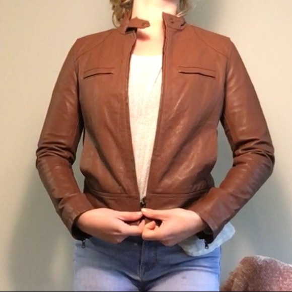 genuine pig skin jacket - Picture 3 of 8